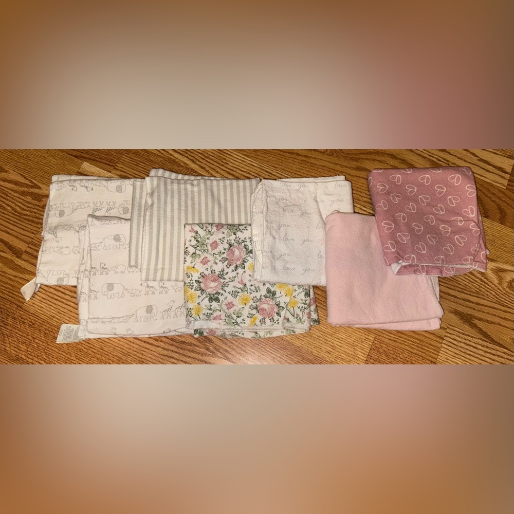 Swaddle Blankets x7